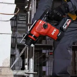 DCK KRH20V-28R2K akumulatorska bu&scaron;ilica za beton SDS-Plus 20V &ndash; 2x8.0Ah baterije i punjač