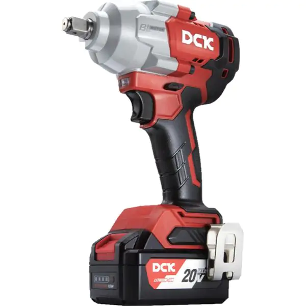 DCK KDPB698FK akumulatorski udarni ključ 20V 1/2" bez četkica sa 2x5.0Ah baterije i punjačem