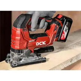 DCK KDMQ85EK akumulatorska ubodna testera 20V bez četkica sa 2x4.0Ah baterije i punjačem