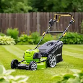 Samohodna električna kosilica 1800W FZR 2070-E Fieldmann 4u1