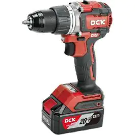 DCK KDJZ2090iEK akumulatorska udarna bušilica odvijač 20V 90Nm sa 2x4.0Ah baterije i punjačem