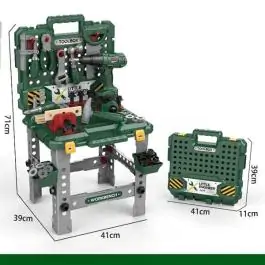Igračka set alata sa radnim stolom 71cm