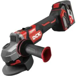 DCK KCKC04EK akumulatorski set alata 20V – udarna bušilica 60Nm i ugaona brusilica 125mm sa 2x4.0Ah baterije
