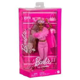 Barbie lutka Deluxe Trenzas