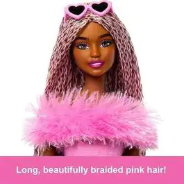 Barbie lutka Deluxe Trenzas