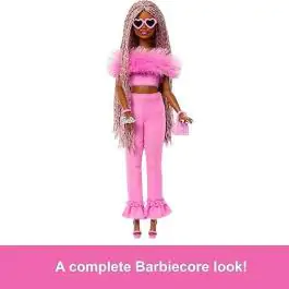 Barbie lutka Deluxe Trenzas