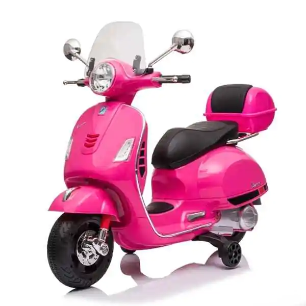 Vespa na akumulator za decu 143 roze
