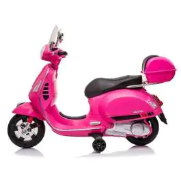Vespa na akumulator za decu 143 roze
