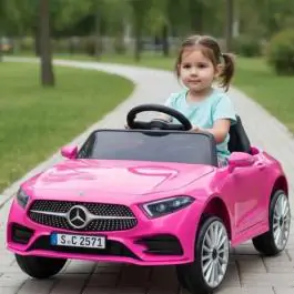 Dečiji auto na akumulator Mercedes roze model 2220