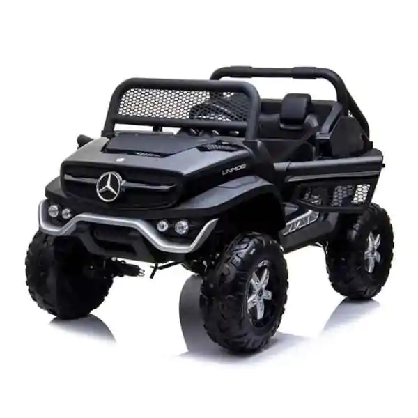 318 Dečiji auto Mercedes Unimog Crni - proizvod na akciji