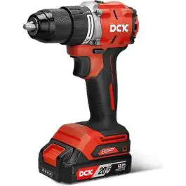 DCK KDKIT26EK akumulatorski set alata 20V – udarna bušilica 60Nm i udarni odvijač sa 2x4.0Ah baterije
