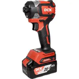 DCK KDKIT26EK akumulatorski set alata 20V – udarna bušilica 60Nm i udarni odvijač sa 2x4.0Ah baterije