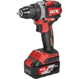 DCK KDJZ2090EK akumulatorska bu&scaron;ilica odvijač 20V 90Nm bez četkica sa 2x4.0Ah baterije i punjačem