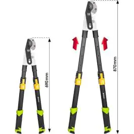 Teleskopske makaze za grane 67-85 cm FZNR 1014