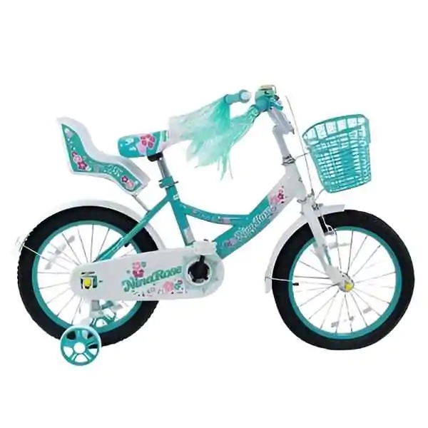 722 Bicikl za decu 14“ Tirkiz