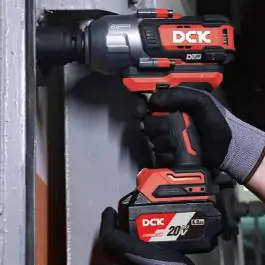 DCK KDPB1218Z akumulatorski udarni ključ 20V 1/2" 1218Nm bez baterije i punjača
