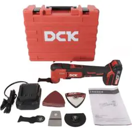 DCK KDMD20AM akumulatorski višenamenski alat 20V bez četkica sa 2x2.0Ah baterije i punjačem
