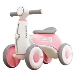 Dečija guralica roze 476