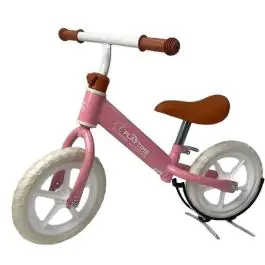 Playtime dečiji balans bicikl sa čeličnim ramom roze 750