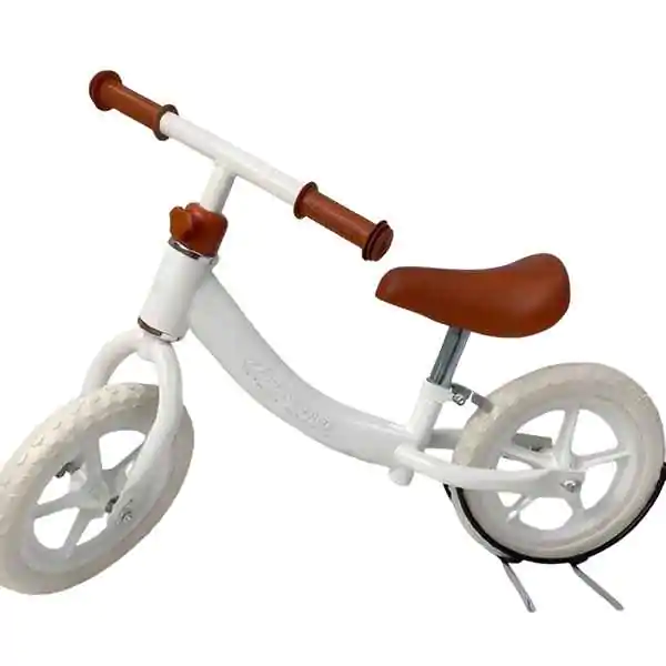 Playtime dečiji balans bicikl sa čeličnim ramom beli 750