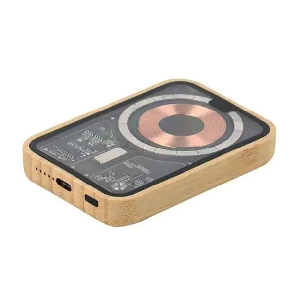 Power Bank od bambusa 5.000 mAh