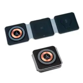 Bežićni punjač 3u1 do tri uredjaja