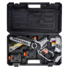 NAKAYAMA EC1200 aku mini testera 21V (20 cm, 2x2Ah baterije)