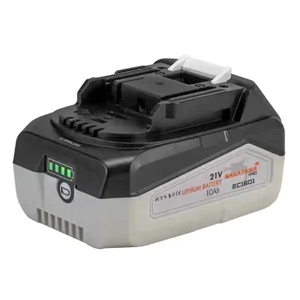 Baterija 21V 10Ah NAKAYAMA PRO EC1601