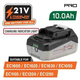 Baterija 21V 10Ah NAKAYAMA PRO EC1601