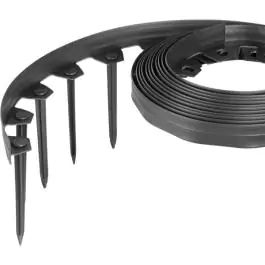 Strend Pro Garden traka za oivičavanje travnjaka 10 m x 4 cm fleksibilna baštenska ivica