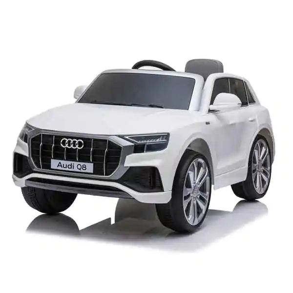Dečiji auto na akumulator Audi Q8 Beli - proizvod na akciji