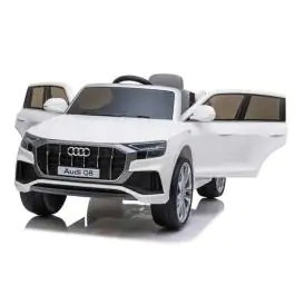 Dečiji auto na akumulator Audi Q8 Beli