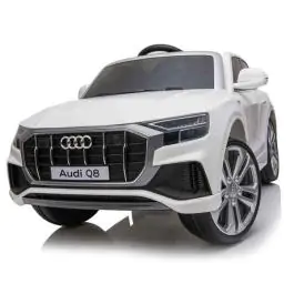 Dečiji auto na akumulator Audi Q8 Beli