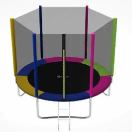 Trambolina Premium Multicolor 305 cm