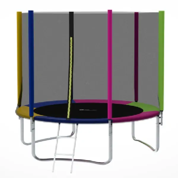 Trambolina Trampolina Premium Multicolor 244cm sa merdevinama