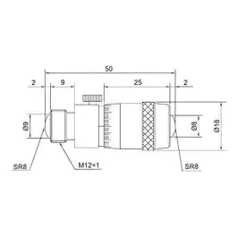 INSIZE Mikrometar &scaron;tapni za unutra&scaron;nje merenje 50-1000 mm