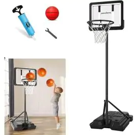 Koš sa postoljem 2.4m CT426388