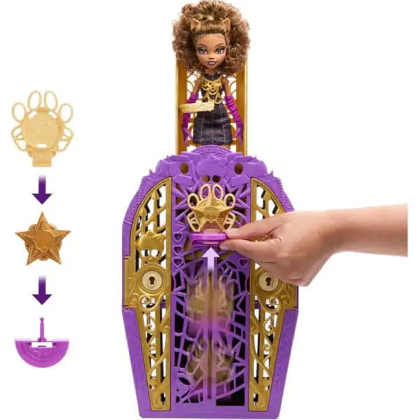 Lutka Monster Clawdeen Wolf CT259847