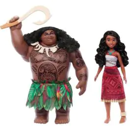Moana and Maui JDD42 CT281596