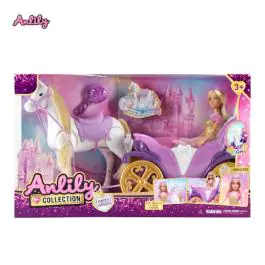 Kočije Roze sa lutkom, konjić šeta