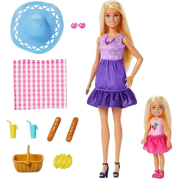 Barbie and Chelsea JBF43 CT258642