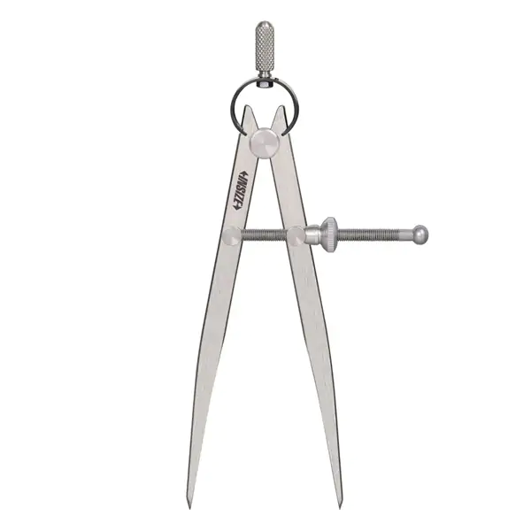 INSIZE Šestar sa oprugom 7260-200