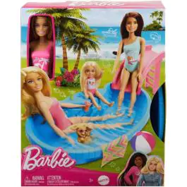 Barbie na bazenu HRJ74 CT178285