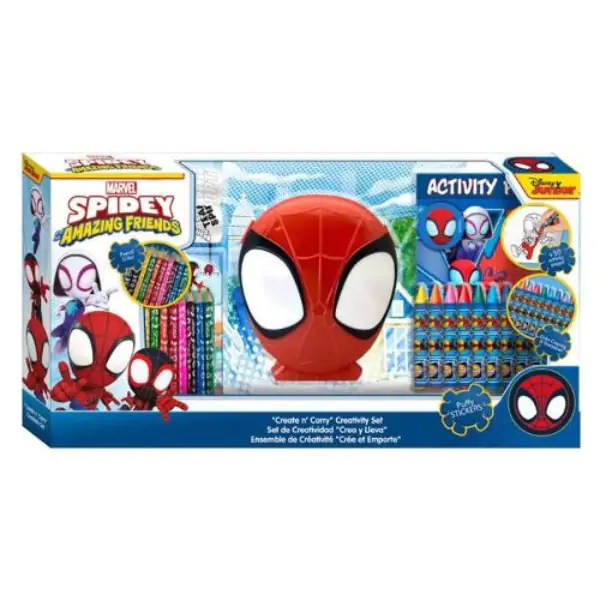 Spiderman kreativni set CT893954
