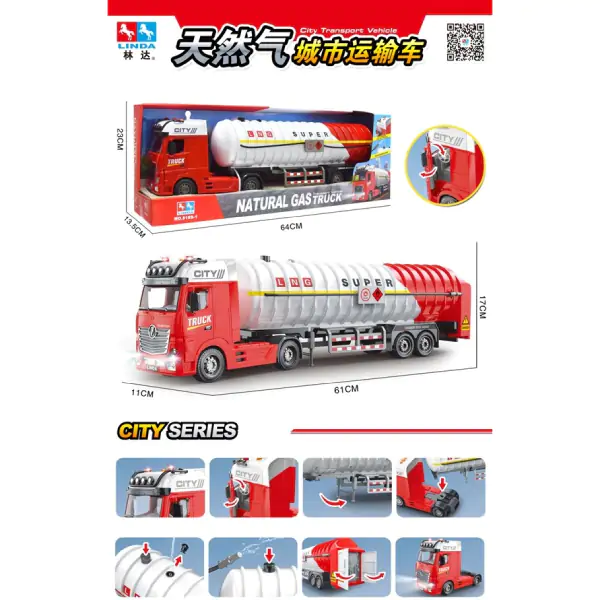 Kamion cisterna za gas CT170809