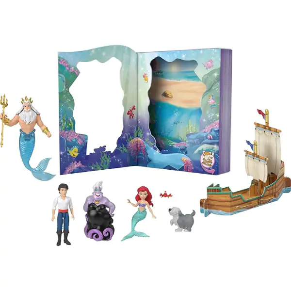 Disney set 6 figura JBL32 CT263370