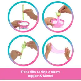 Barbie Pop Reveal roze CT273911