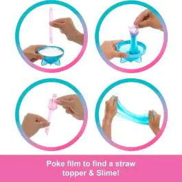 Barbie Pop Reveal plava CT273904