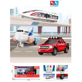 Voz, avion i terenac u setu baterije CT715883