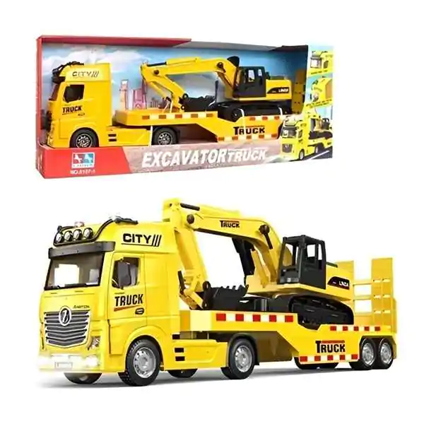 Transportni kamion sa bagerom CT170799